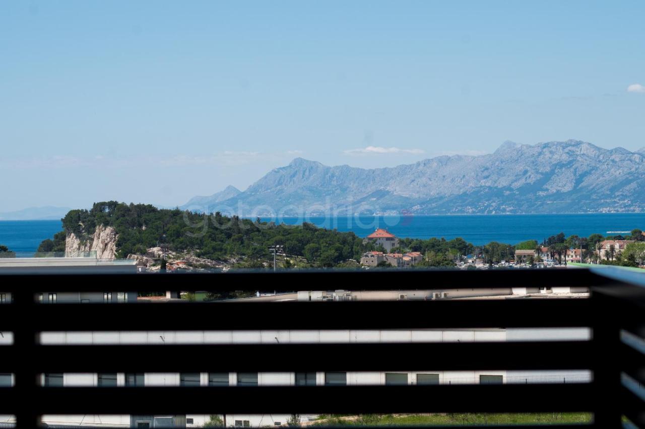 Luxury Sea View Apartment Vida Макарська Екстер'єр фото